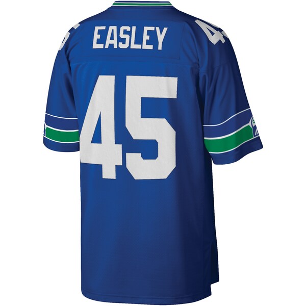 Kenny Easley Seattle Seahawks Legacy Replica Jersey - Royal - Image 3