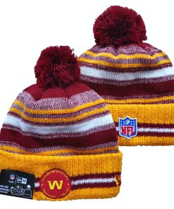 WASHINGTON COMMANDERS KNIT HAT
