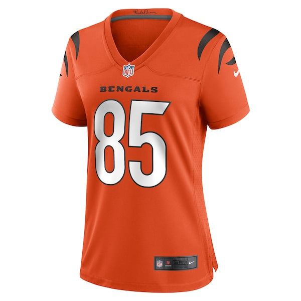 Chad Johnson Cincinnati Bengals Nike Women's Retired Game Jersey - Orange - Image 2