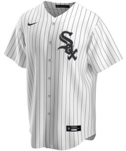 Alternative view of Chicago White Sox Nike Home Pick-A-Player Retired Roster Replica Jersey - White