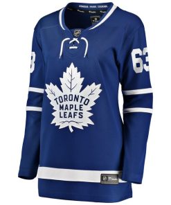 Alternative view of Matias Maccelli Toronto Maple Leafs  Women's Home Breakaway Jersey - Blue