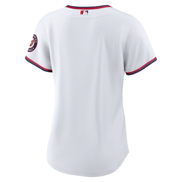 Washington Nationals Nike Women's Alternate Replica Team Jersey - White - Image 3
