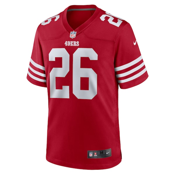 Chase Lucas San Francisco 49ers Nike Team Game Jersey - Scarlet - Image 2