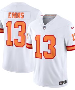 Mike Evans '76 Tampa Bay Buccaneers Nike  Vapor F.U.S.E. Player Limited Jersey - White/Orange
