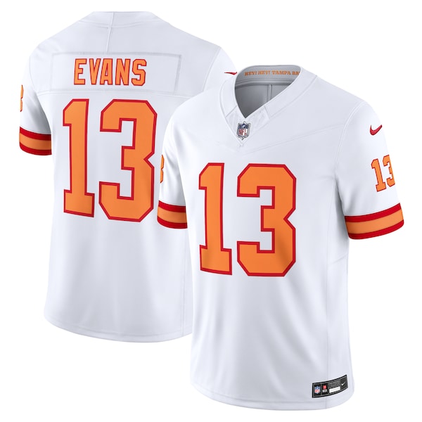 Mike Evans '76 Tampa Bay Buccaneers Nike Vapor F.U.S.E. Player Limited Jersey - White/Orange