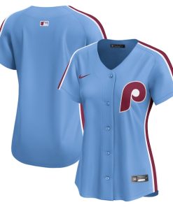 Philadelphia Phillies Nike Women's Alternate Limited Jersey - Light Blue/White