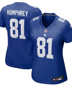 Lil'Jordan Humphrey New York Giants Nike Women's Team Game Jersey -  Royal
