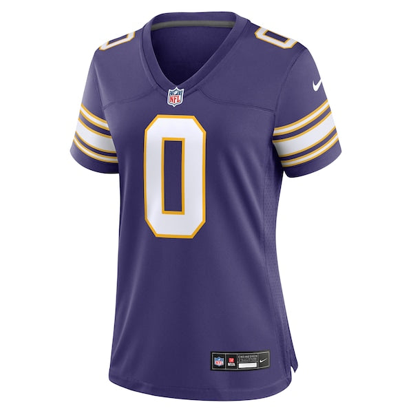 Marcus Davenport Minnesota Vikings Nike Women's Classic Player Game Jersey - Purple - Image 2