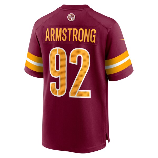 Dorance Armstrong Washington Commanders Nike Game Jersey - Burgundy - Image 3