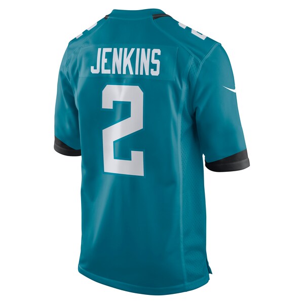 Rayshawn Jenkins Jacksonville Jaguars Nike Game Player Jersey - Teal - Image 3