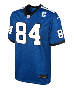 Alternative view of Tyler Warren Indianapolis Colts Nike Youth Alternate 2 Game Jersey - Royal