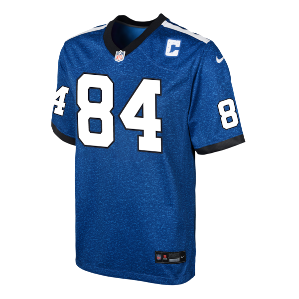 Tyler Warren Indianapolis Colts Nike Youth Alternate 2 Game Jersey - Royal - Image 2