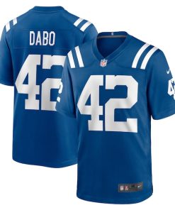 Marcel Dabo Indianapolis Colts Nike Game Player Jersey - Royal