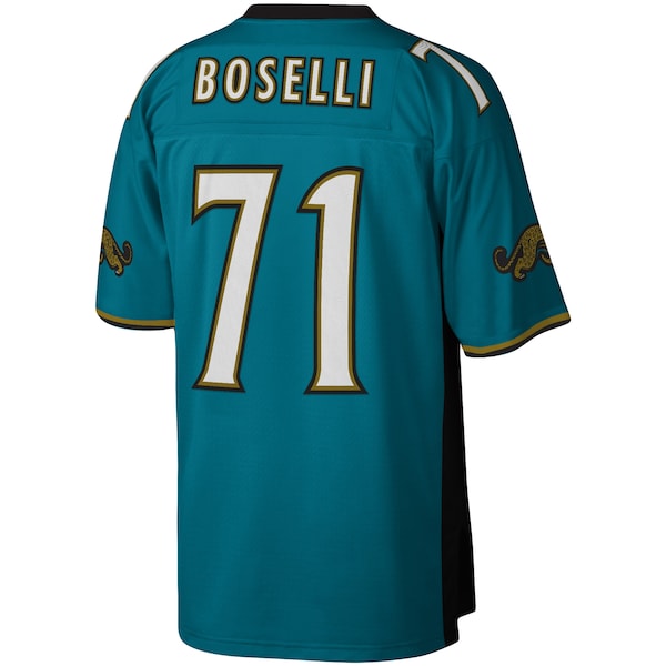 Tony Boselli Jacksonville Jaguars Legacy Replica Jersey - Teal - Image 3