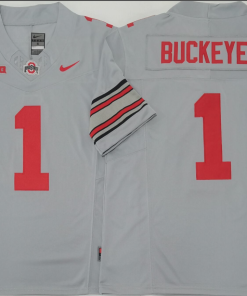 BUCKEYES NCAA Ohio State Buckeyes Nike Vapor Limited Jersey