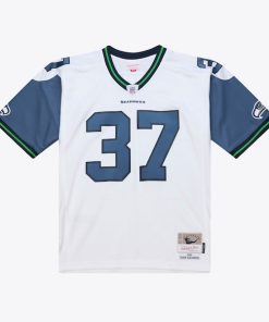 Shaun Alexander Seattle Seahawks  2005 Legacy Throwback Replica Jersey - White