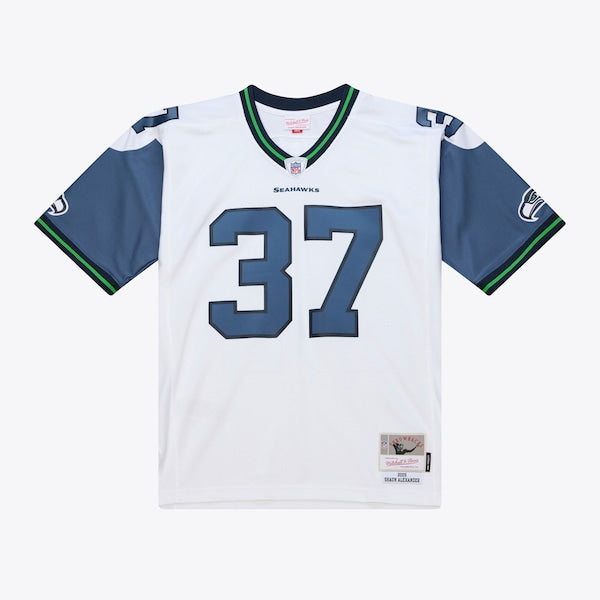 Shaun Alexander Seattle Seahawks 2005 Legacy Throwback Replica Jersey - White