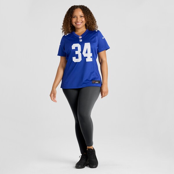 Elijah Riley New York Giants Nike Women's Game Jersey - Royal - Image 6