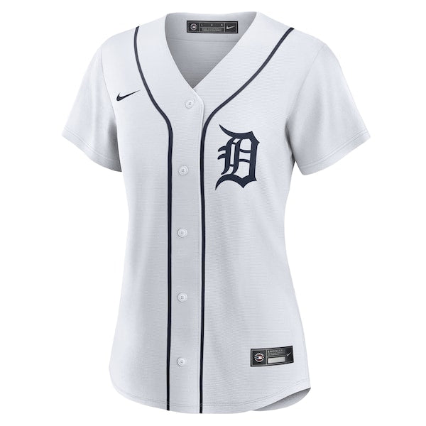 Detroit Tigers Nike Women's #1 Mom Home Replica Jersey - White - Image 2