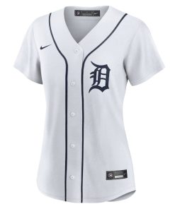 Alternative view of Jake Rogers Detroit Tigers Nike Women's Home Replica Jersey - White
