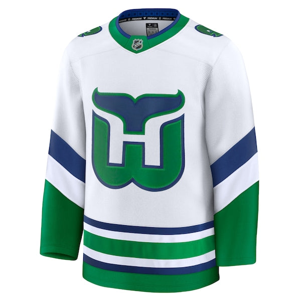 Carolina Hurricanes Throwback Premium Jersey - White/Red/Black - Image 3