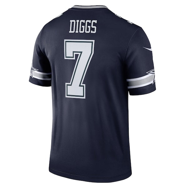 Trevon Diggs Dallas Cowboys Nike Legend Jersey - Navy - Image 3