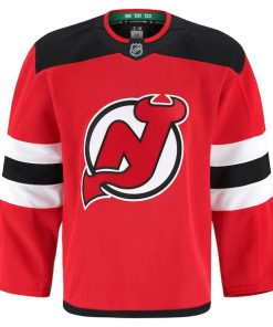 Alternative view of New Jersey Devils  Home Authentic Pro Jersey - Red