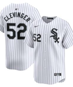 Mike Clevinger Chicago White Sox Nike Home Limited Player Jersey - White