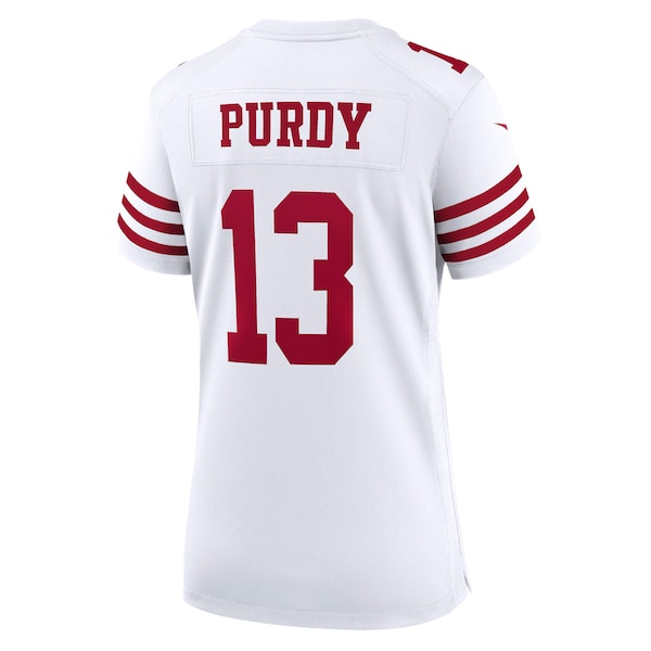 Brock Purdy San Francisco 49ers Nike Women's Game Jersey - White - Image 3