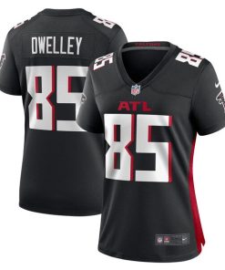 Ross Dwelley Atlanta Falcons Nike Women's  Game Jersey -  Black