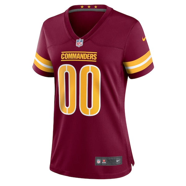 Austin Ekeler Washington Commanders Nike Women's Game Player Jersey - Burgundy - Image 2
