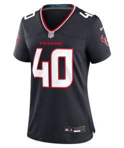 Alternative view of Dalton Keene Houston Texans Nike Women's Team Game Jersey -  Navy