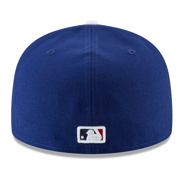 Los Angeles Dodgers New Era 2025 World Series Champions Side Patch 59FIFTY Fitted Hat - Royal - Image 4
