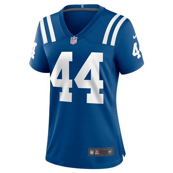 Zaire Franklin Indianapolis Colts Nike Women's Game Jersey - Royal/Blue - Image 3