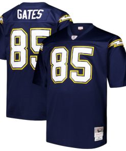 Antonio Gates Los Angeles Chargers  Big & Tall 2006 Team Legacy Retired Player Jersey - Navy