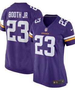 Andrew Booth Jr. Minnesota Vikings Nike Women's Player Game Jersey - Purple