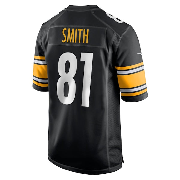 Jonnu Smith Pittsburgh Steelers Nike Team Game Jersey - Black - Image 3