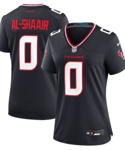 Azeez Al-Shaair Houston Texans Nike Women's Team Game Jersey -  Navy