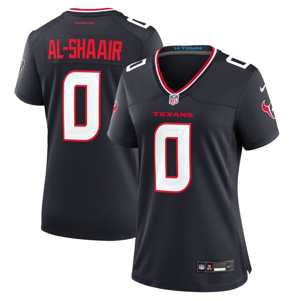 Azeez Al-Shaair Houston Texans Nike Women's Team Game Jersey - Navy
