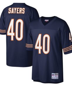Gale Sayers Chicago Bears Legacy Replica Jersey - Navy