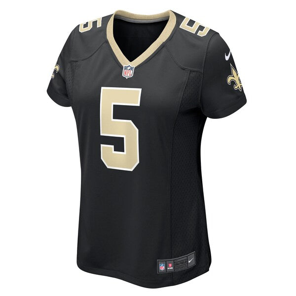 Lynn Bowden Jr. New Orleans Saints Nike Women's Team Game Jersey - Black - Image 2