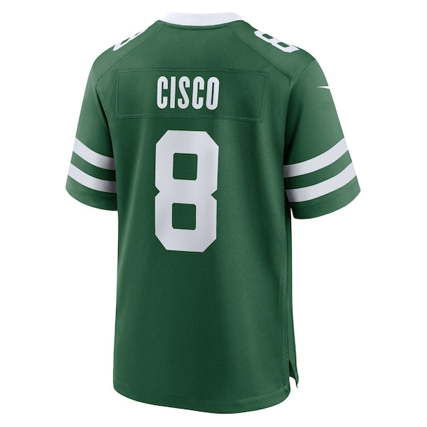 Andre Cisco New York Jets Nike Team Game Jersey - Legacy Green - Image 3