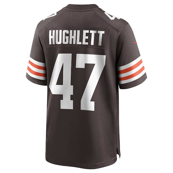 Charley Hughlett Cleveland Browns Nike Game Jersey - Brown - Image 3
