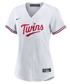 Alternative view of Max Kepler Minnesota Twins Nike Women's Home Replica Player Jersey - White