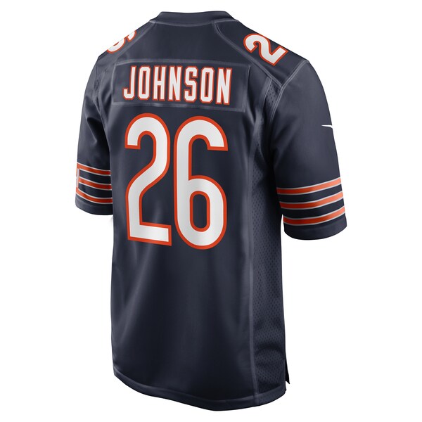 Quindell Johnson Chicago Bears Nike Team Game Jersey - Navy - Image 3