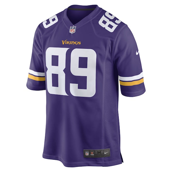 Thomas Hennigan Minnesota Vikings Nike Game Player Jersey - Purple - Image 2