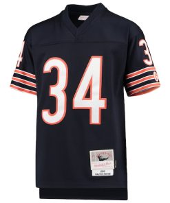 Alternative view of Walter Payton Chicago Bears Youth 1985 Legacy Retired Player Jersey - Navy