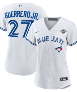 Vladimir Guerrero Jr. Toronto Blue Jays Nike Women's 2025 World Series Home Replica Player Jersey - White