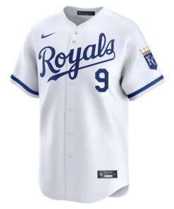 Alternative view of Vinnie Pasquantino Kansas City Royals Nike Home Limited Player Jersey - White