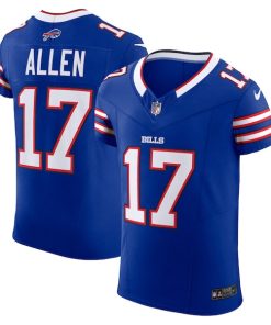 Josh Allen Buffalo Bills Nike  Vapor F.U.S.E. Elite Jersey - Royal